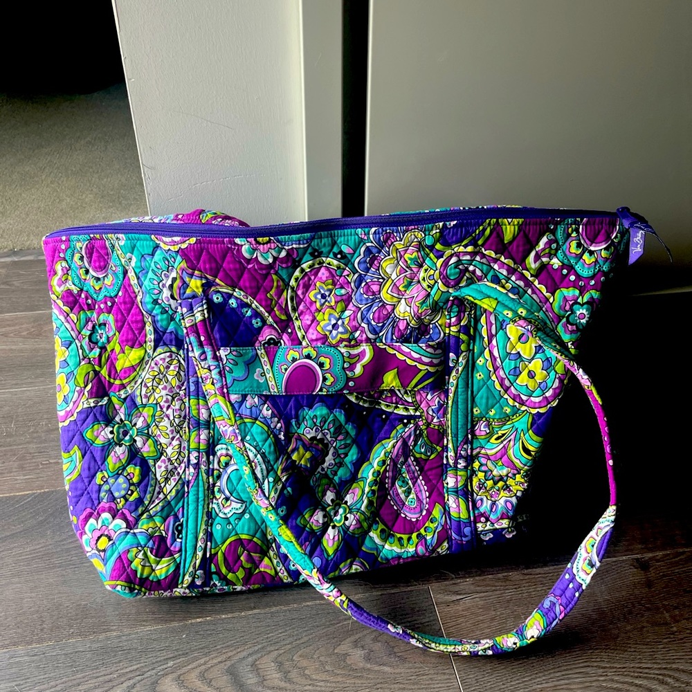 Colorful Tote - Very Bradley - Picture 1 of 1
